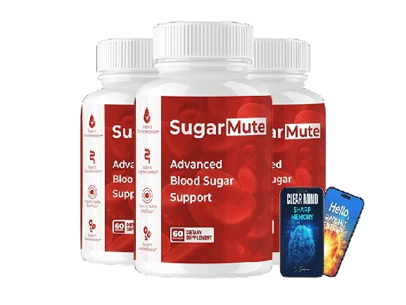 SugarMute Supplement Bottle