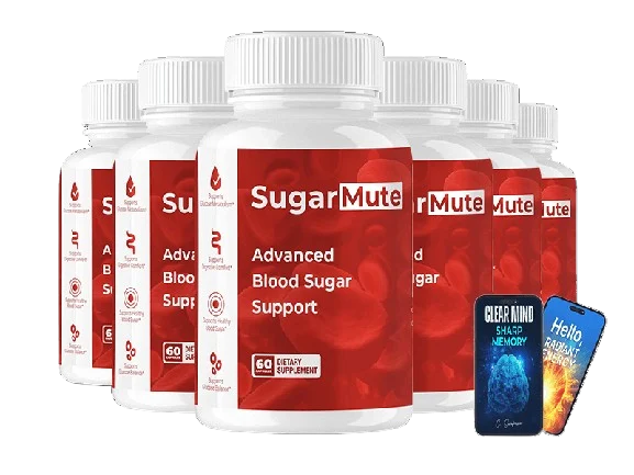 SugarMute 6 Bottle Package